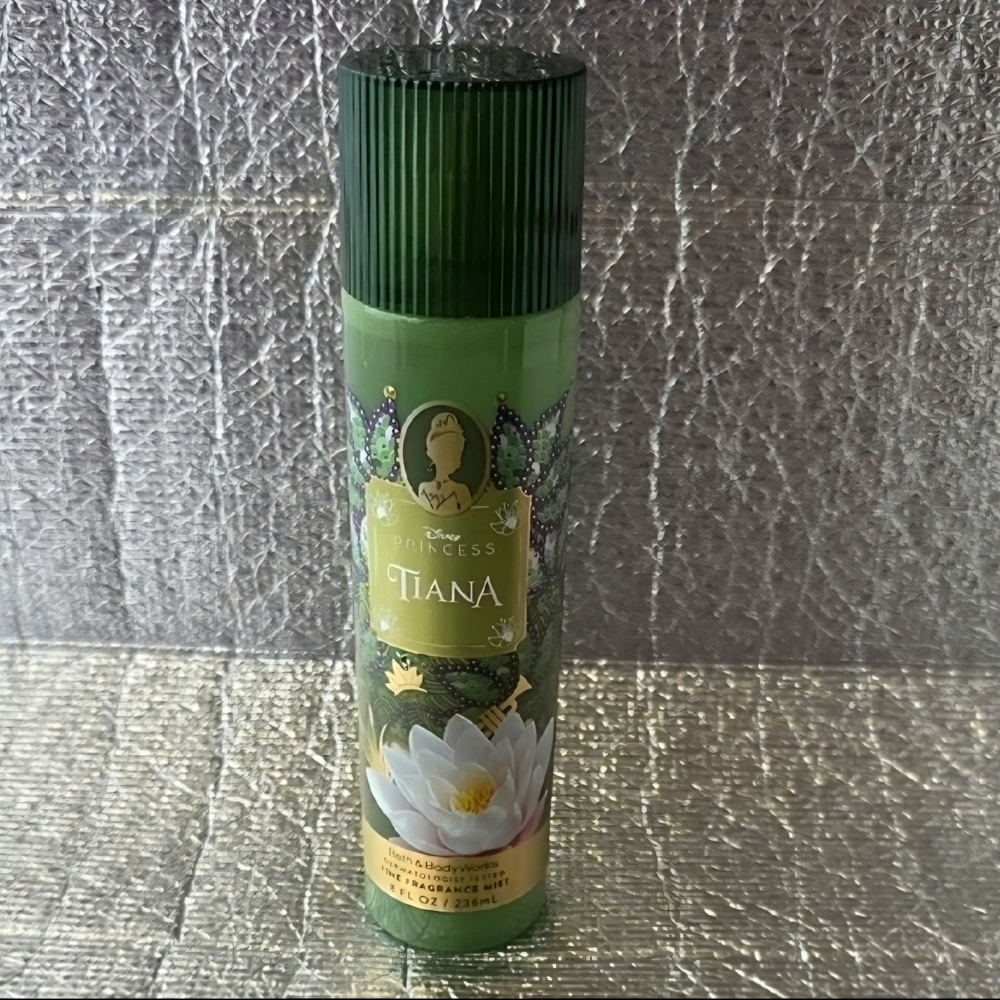 Disney Tiana Green Floral Fragrance Mist
